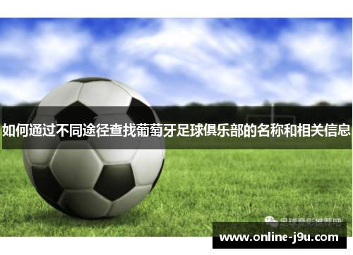 如何通过不同途径查找葡萄牙足球俱乐部的名称和相关信息