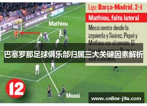 巴塞罗那足球俱乐部归属三大关键因素解析