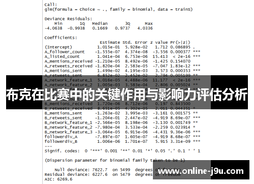 布克在比赛中的关键作用与影响力评估分析 布克在比赛中的关键作用与影响力评估分析